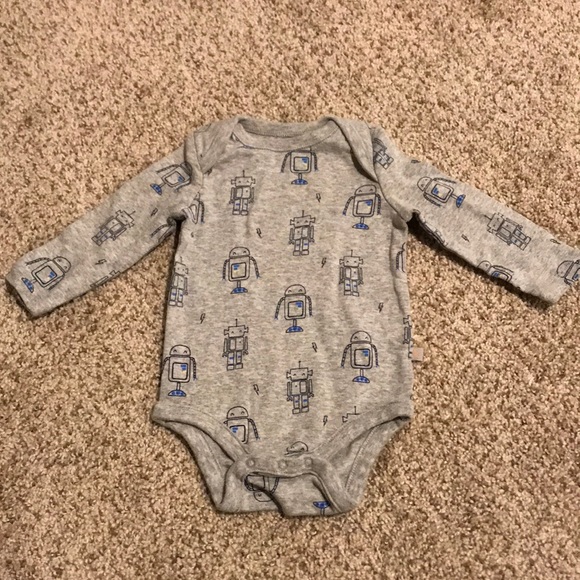 GAP Other - Gap Long Sleeve Bodysuit